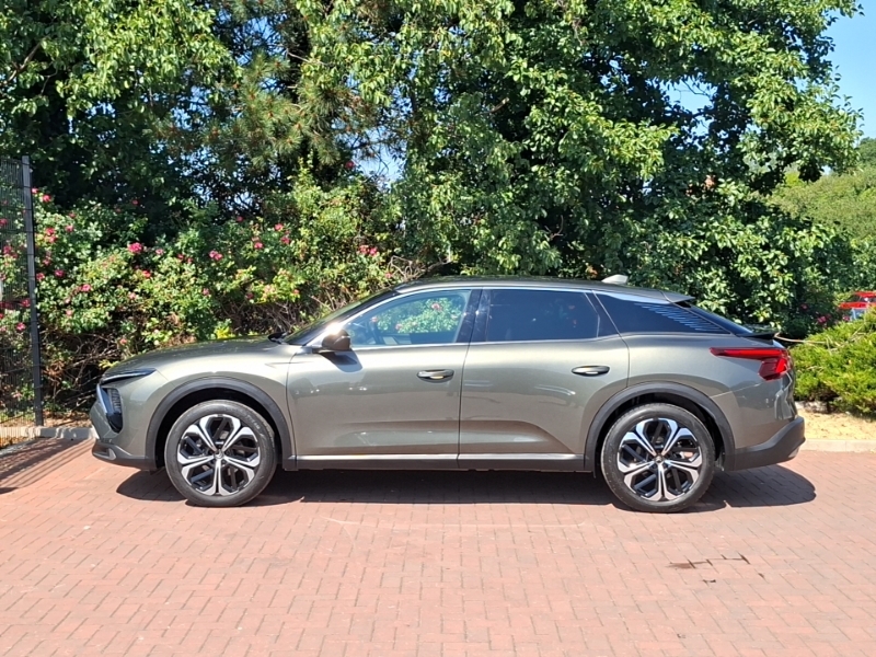 Citroen C5 X 1.2 Puretech 130 Shine Plus Eat8 Grey #4