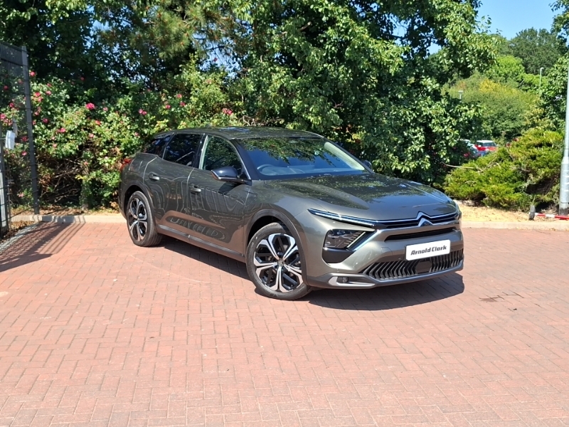 Citroen C5 X 1.2 Puretech Shine Plus Hatchback Eat8 Grey #7