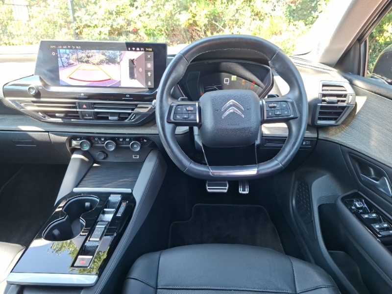 Citroen C5 X 1.2 Puretech Shine Plus Hatchback Eat8 Grey #8