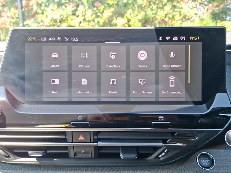 Citroen C5 X 1.2 Puretech Shine Plus Hatchback Eat8 Grey #17