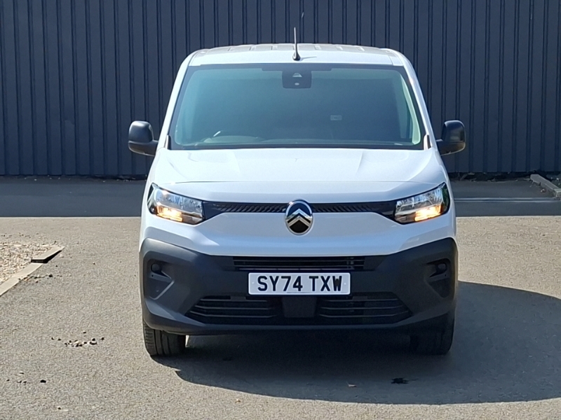 Citroen Berlingo Mpv White #14