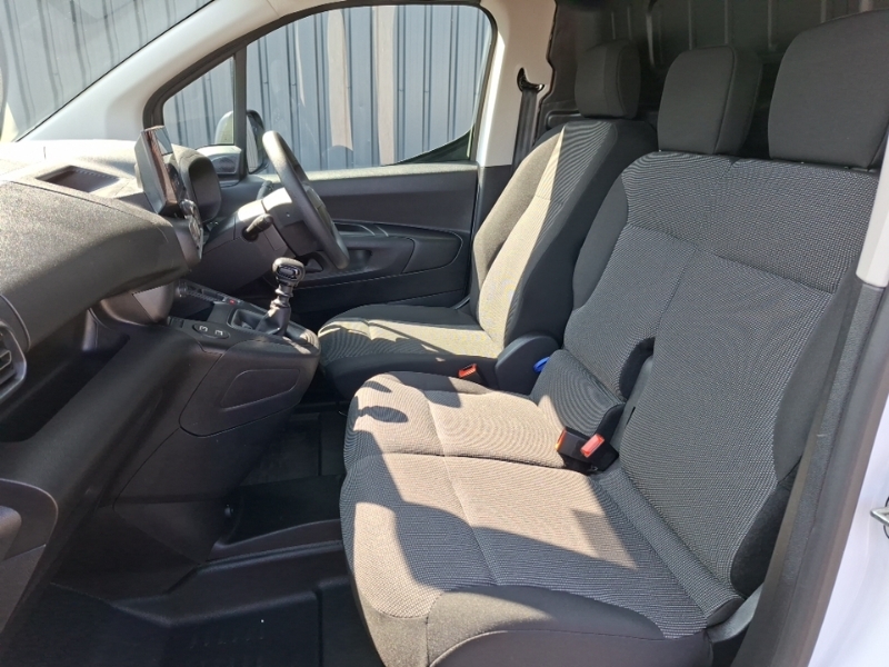Citroen Berlingo 1.5 Bluehdi 100Ps Van Enterprise White #5