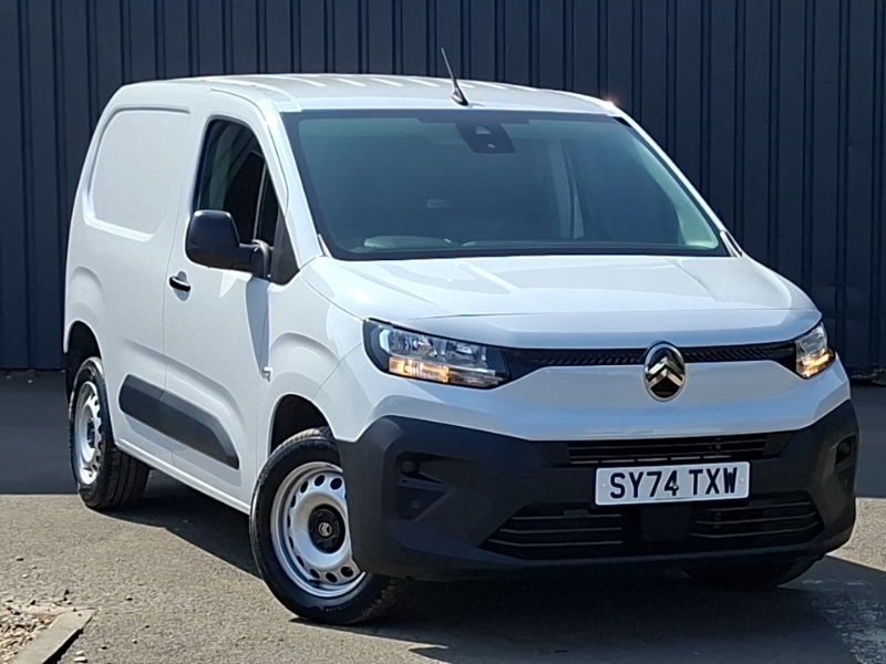 Citroen Berlingo 1.5 Bluehdi 100Ps Van Enterprise White