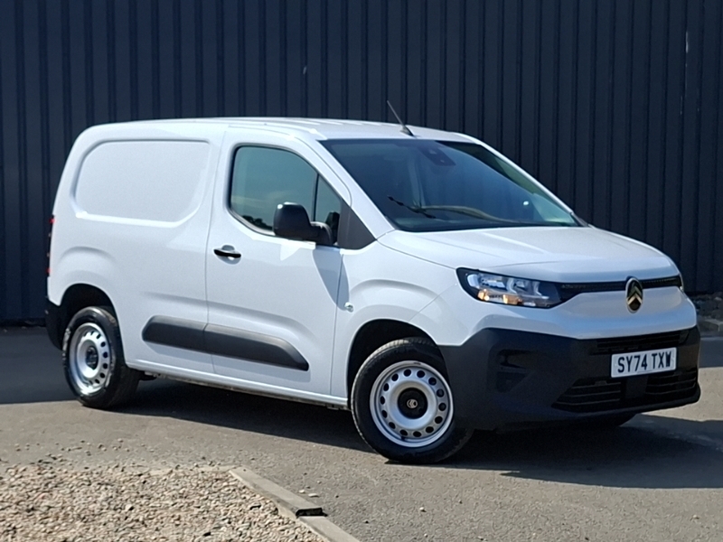 Citroen Berlingo Mpv White #7