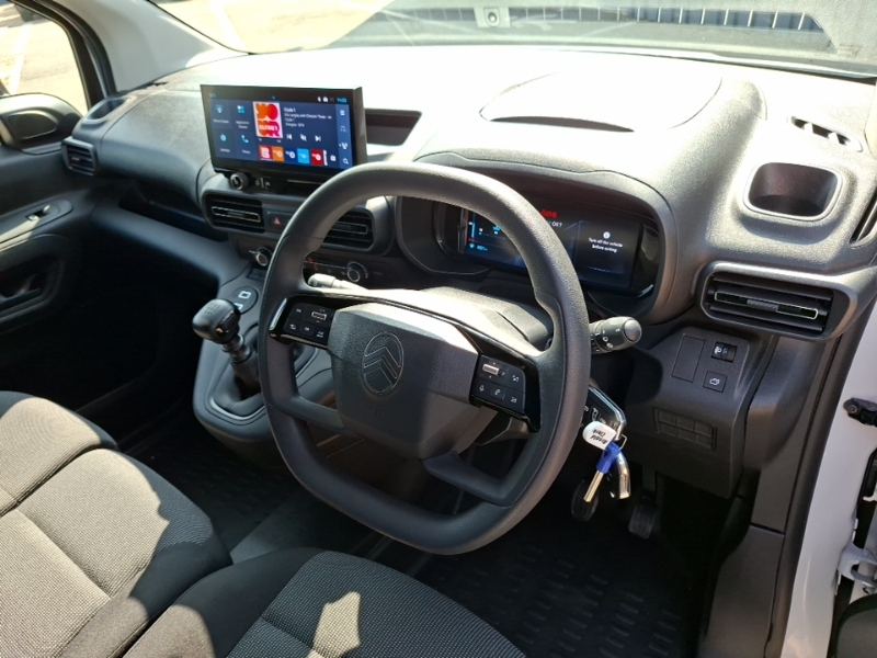 Citroen Berlingo 1.5 Bluehdi 100Ps Van Enterprise White #3