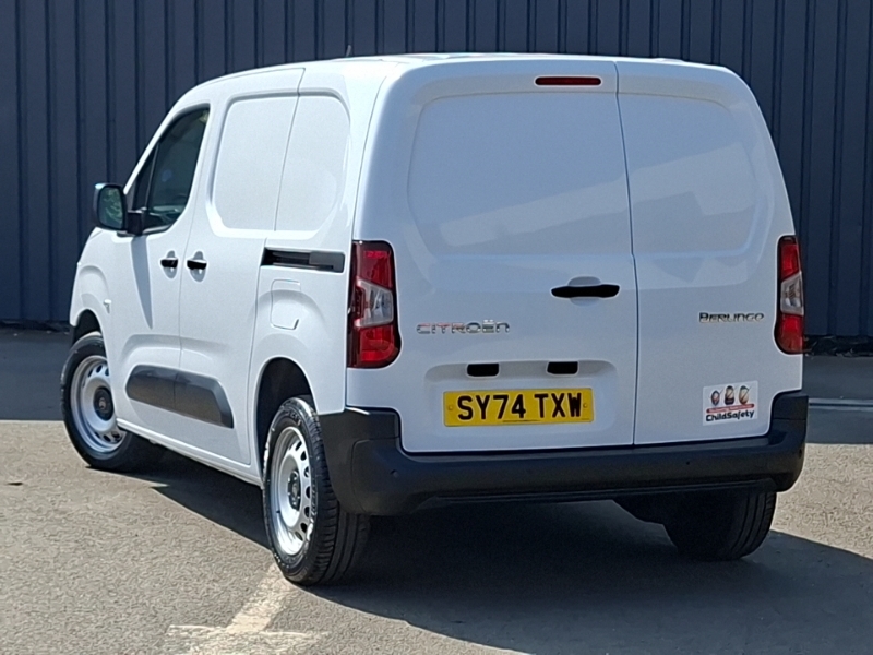 Citroen Berlingo 1.5 Bluehdi 100Ps Van Enterprise White #2