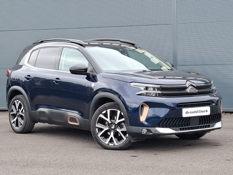 Citroen C5 Aircross 1.2 Puretech C-series Edition Eat8 Blue