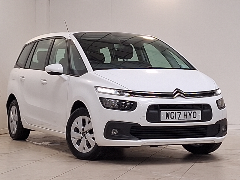 Citroen Grand C4 Picasso 1.6 Bluehdi 100 Touch Edition White