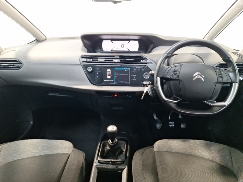 Citroen Grand C4 Picasso 1.6 Bluehdi 100 Touch Edition White #3