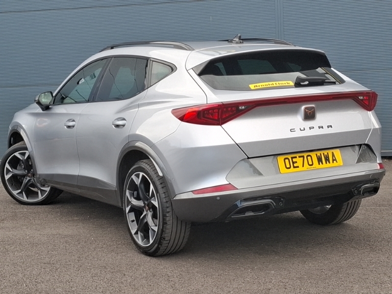 Cupra Formentor 1.5 Tsi 150 V2 Dsg OE70WWA Silver #2