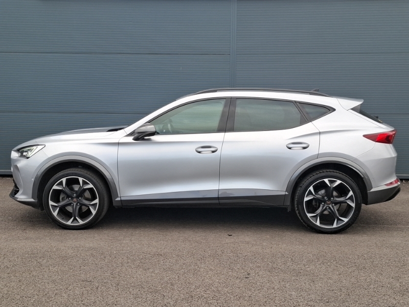 Cupra Formentor 1.5 Tsi 150 V2 Dsg OE70WWA Silver #4