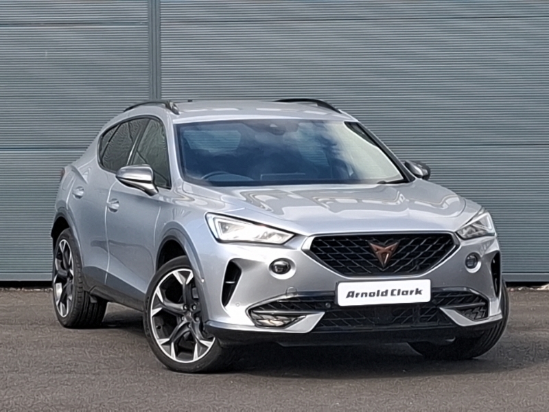 Cupra Formentor 1.5 Tsi 150 V2 Dsg Silver