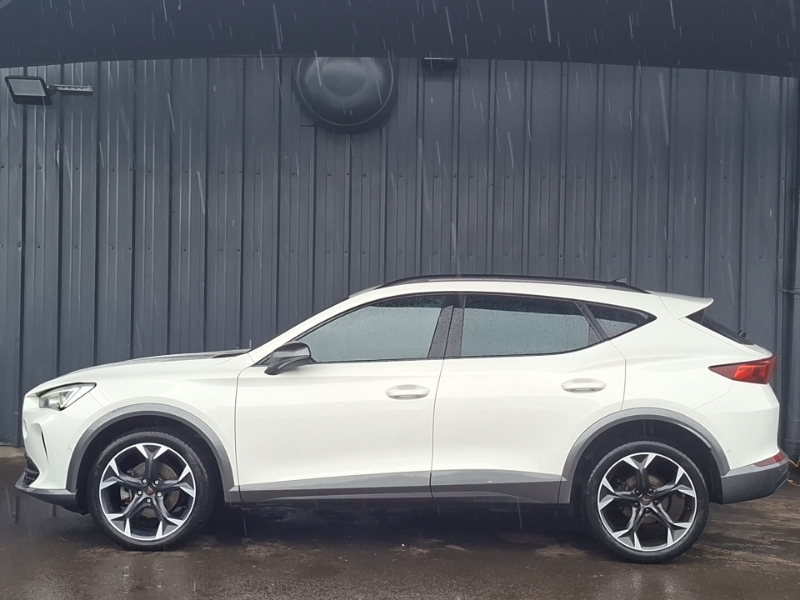 Cupra Formentor 1.5 Tsi 150 V2 White #4