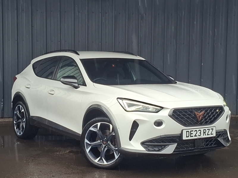 Cupra Formentor 1.5 Tsi 150 V2 White