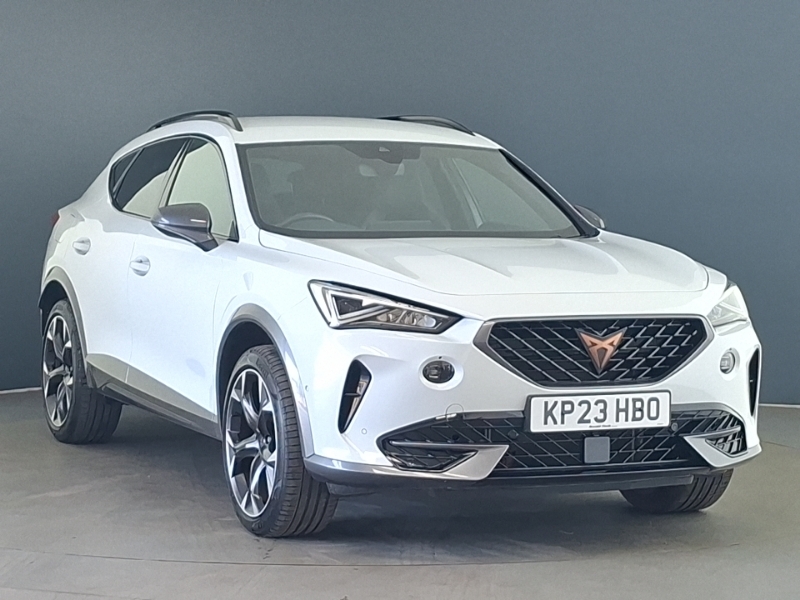 Cupra Formentor 1.5 Tsi 150 V2 Dsg White