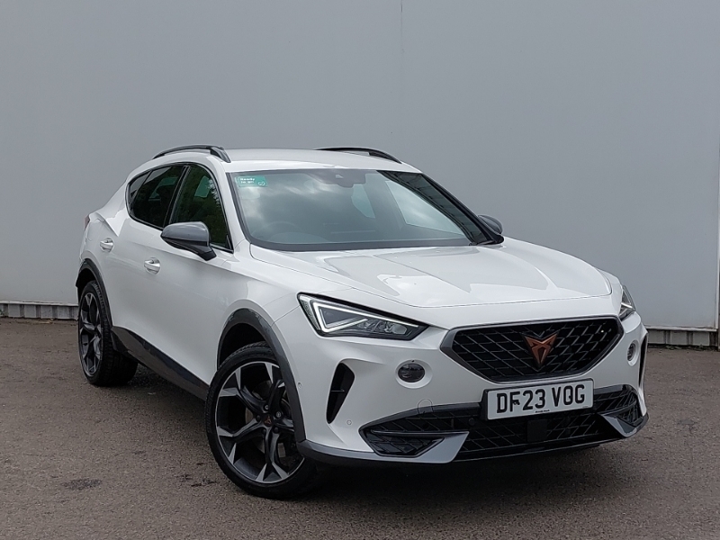 Cupra Formentor 1.4 Ehybrid 245 Vz1 Dsg White