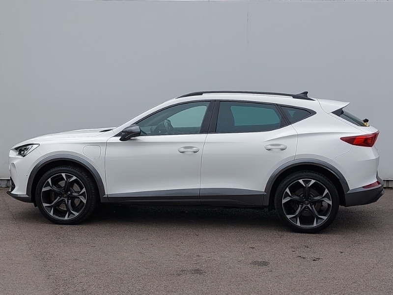 Cupra Formentor 1.4 Ehybrid 245 Vz1 Dsg White #4