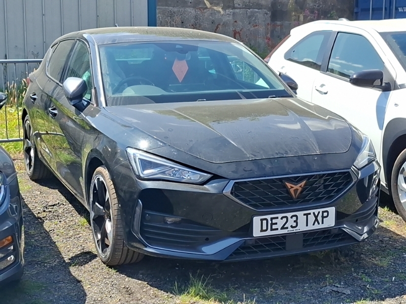 Cupra Leon 2.0 Tsi Vz1 Dsg Black