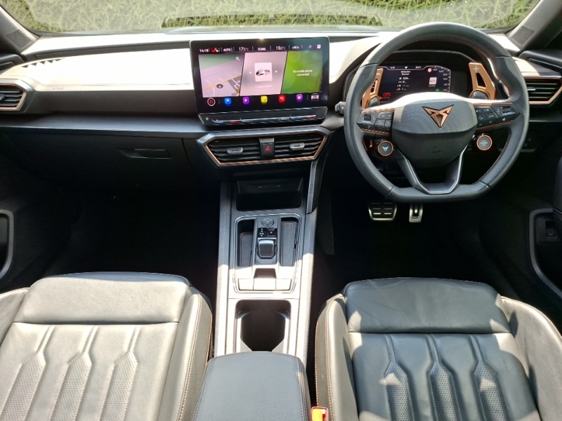Cupra Formentor 2.0 Tsi 310 Vz2 Dsg 4Drive Grey #3