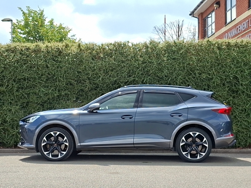 Cupra Formentor 2.0 Tsi 310 Vz2 Dsg 4Drive Grey #4