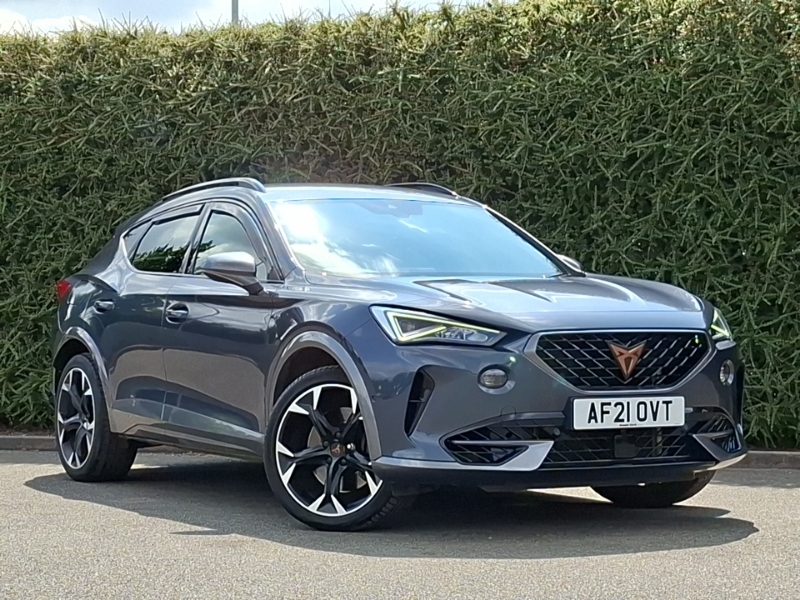 Cupra Formentor 2.0 Tsi 310 Vz2 Dsg 4Drive Grey