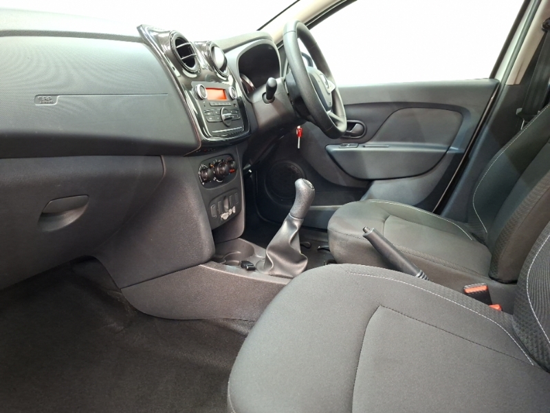 Dacia Sandero 1.0 Sce Essential White #5