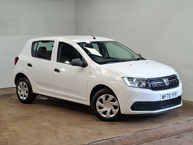 Dacia Sandero 1.0 Essential Sce 73 Bhp White #7