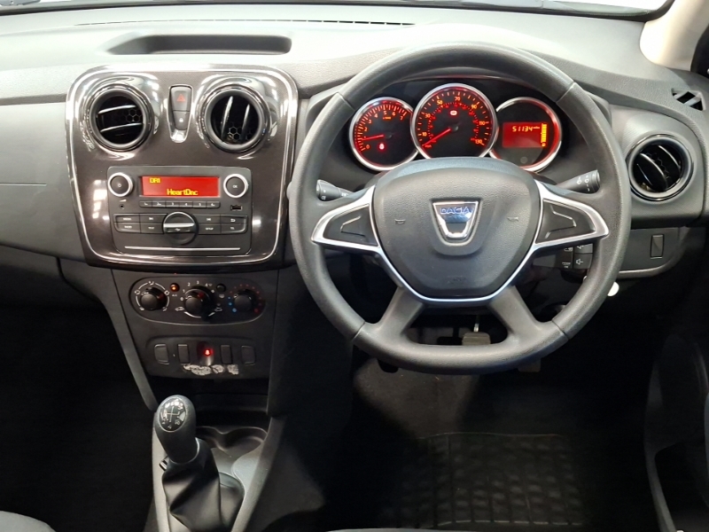 Dacia Sandero 1.0 Essential Sce 73 Bhp White #8