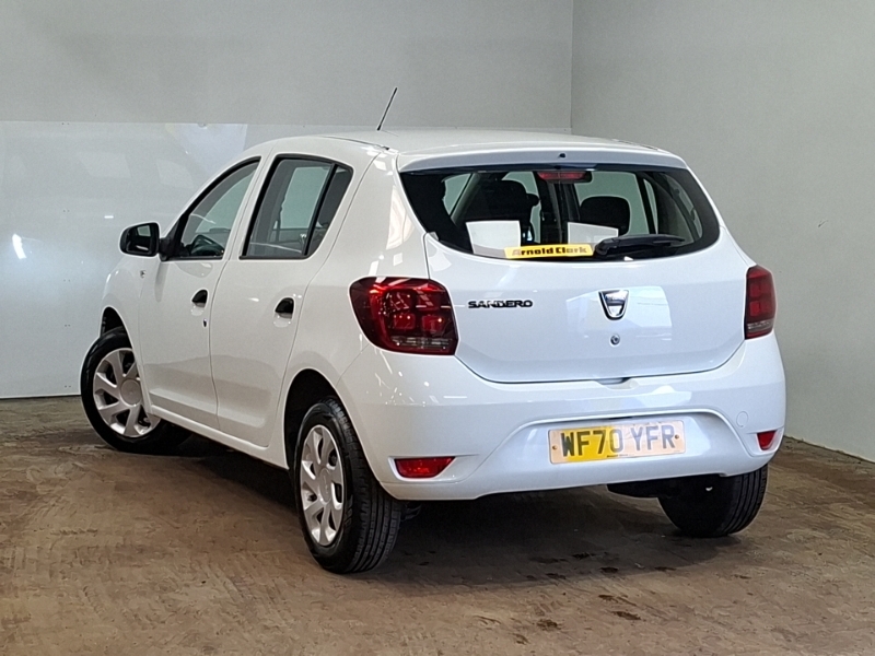 Dacia Sandero 1.0 Sce Essential White #2