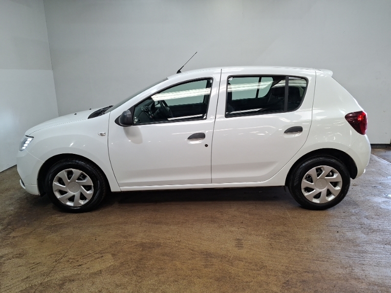 Dacia Sandero 1.0 Sce Essential White #4