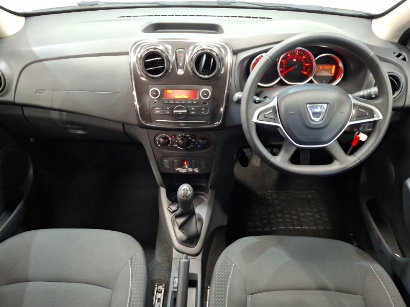 Dacia Sandero 1.0 Sce Essential White #3