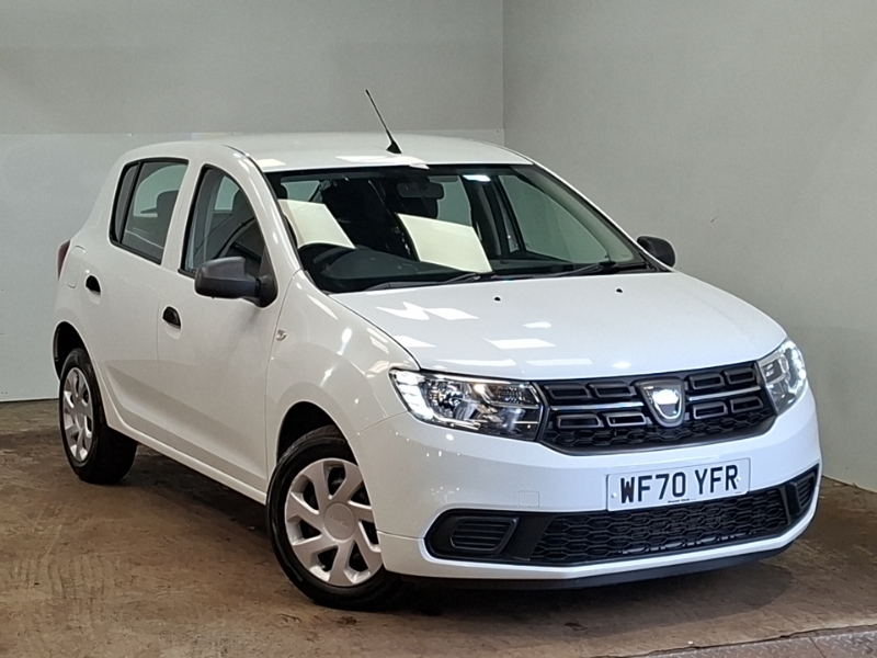Dacia Sandero 1.0 Sce Essential White