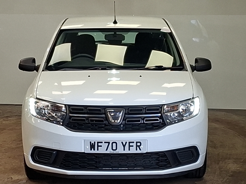 Dacia Sandero 1.0 Essential Sce 73 Bhp White #14
