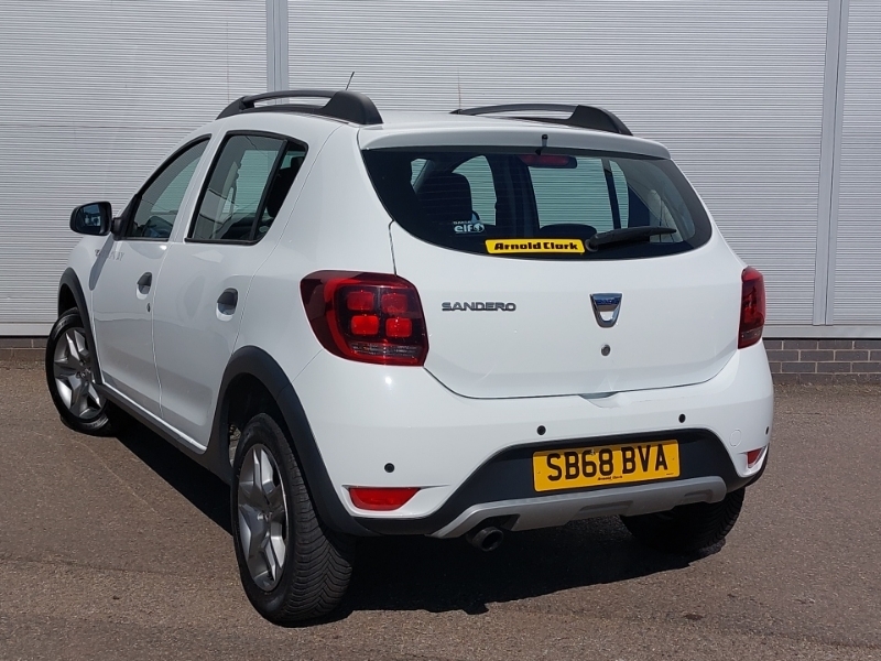 Dacia Sandero Stepway 0.9 Tce Comfort White #2