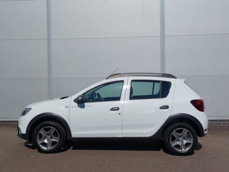 Dacia Sandero Stepway 0.9 Tce Comfort White #4