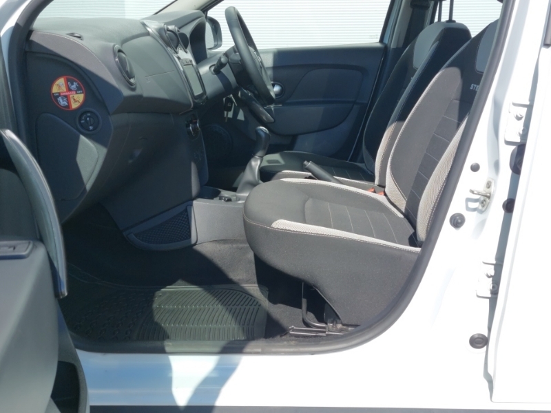 Dacia Sandero Stepway 0.9 Tce Comfort White #5