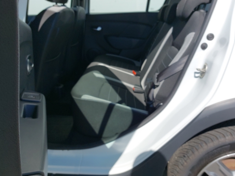Dacia Sandero Stepway 0.9 Tce Comfort White #6
