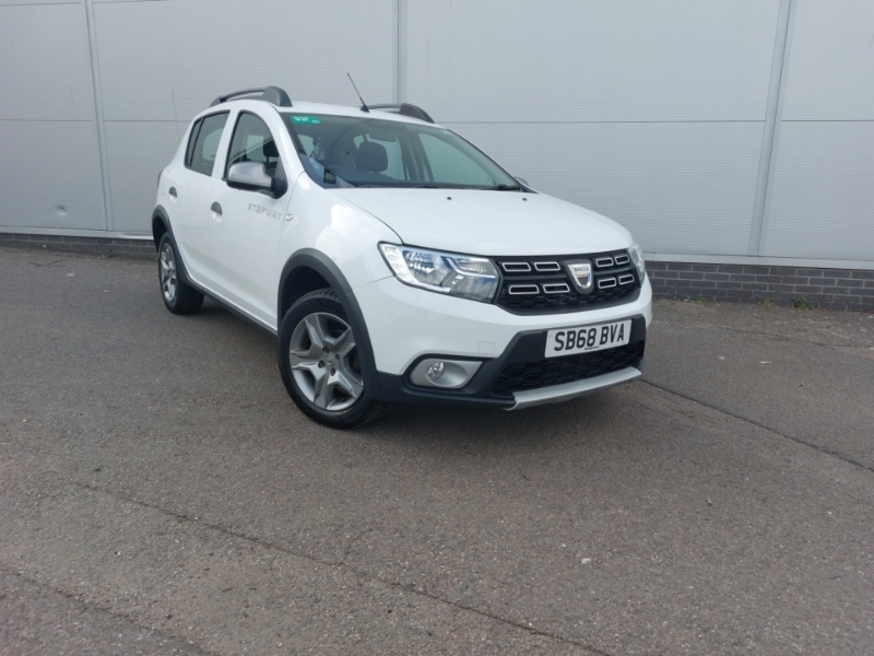 Dacia Sandero Stepway 0.9 Tce Comfort White