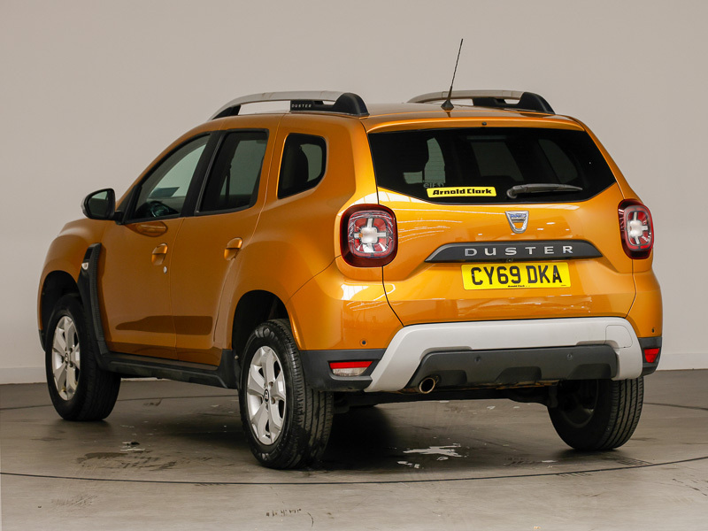 Dacia Duster 1.3 Tce 130 Comfort CY69DKA Orange #2