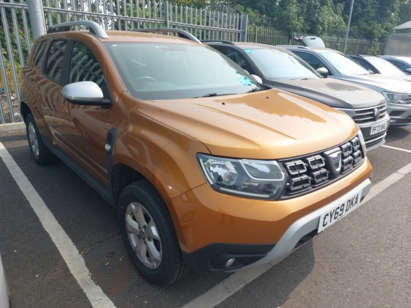 Dacia Duster 1.3 Tce 130 Comfort Orange