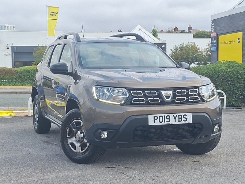 Dacia Duster 1.6 Sce Essential Brown