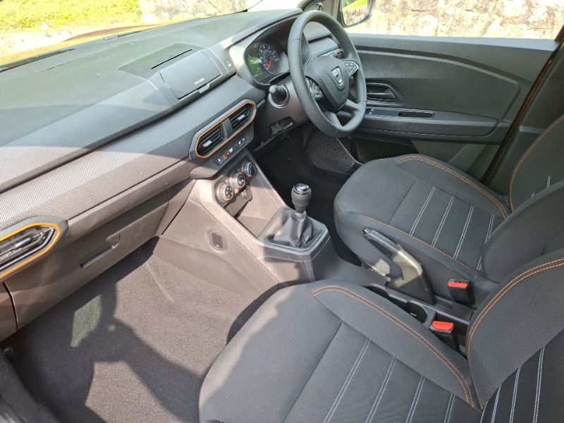 Dacia Sandero Stepway 1.0 Tce Essential Orange #5