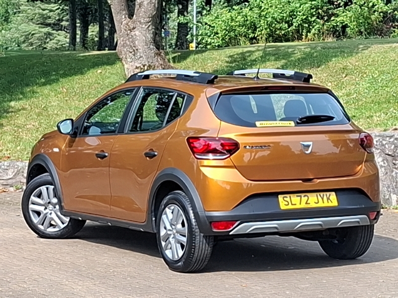 Dacia Sandero Stepway 1.0 Tce Essential Orange #2