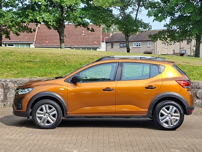 Dacia Sandero Stepway 1.0 Tce Essential Orange #4