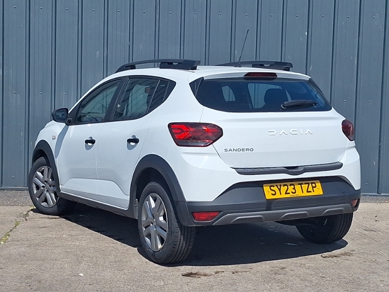 Dacia Sandero Stepway 1.0 Tce Essential White #2