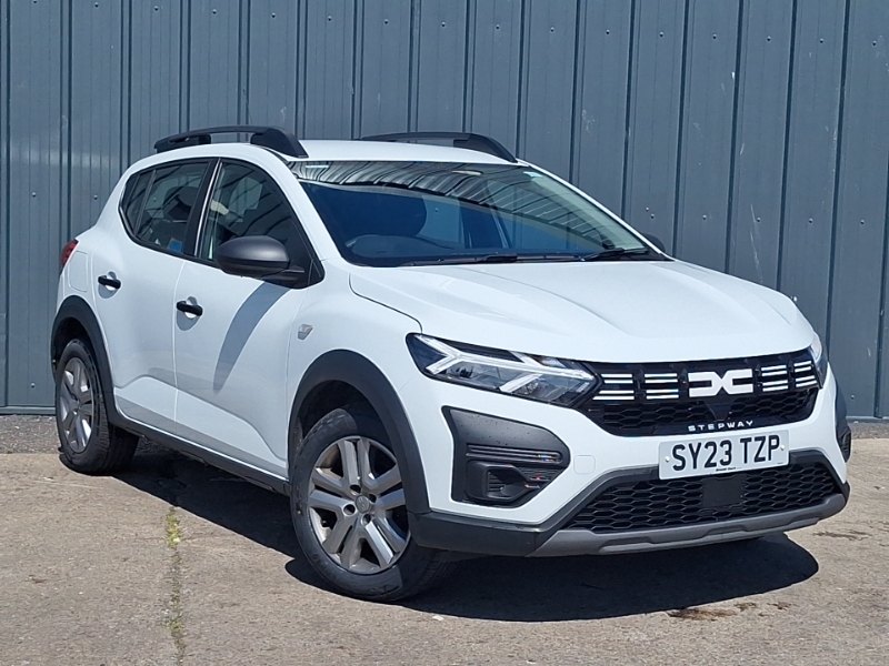 Dacia Sandero Stepway 1.0 Tce Essential White