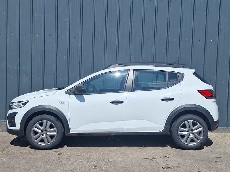 Dacia Sandero Stepway 1.0 Tce Essential White #4