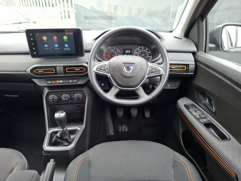 Dacia Sandero Stepway 1.0 Tce Prestige Blue #8