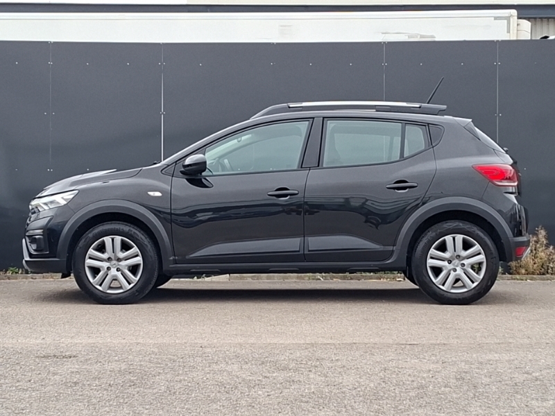 Dacia Sandero Stepway 1.0 Tce Comfort Black #4