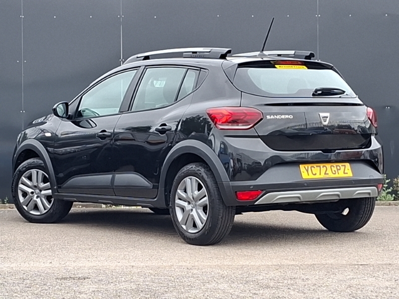Dacia Sandero Stepway 1.0 Tce Comfort Black #2